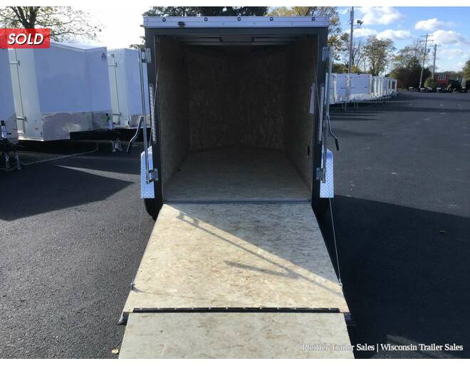 2022 5x8 Discovery Aluminum Endeavor (Charcoal) Cargo Encl BP at Pfeiffer Trailer Sales STOCK# 14589 Photo 10