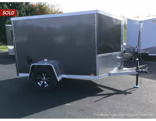2022 5x8 Discovery Aluminum Endeavor (Charcoal) Cargo Encl BP at Pfeiffer Trailer Sales STOCK# 14589 Photo 7