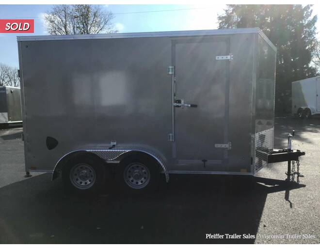 2022 7x12 Tandem Axle Discovery Rover SE Cargo Pkg #2 (Pewter) Cargo Encl BP at Pfeiffer Trailer Sales STOCK# 11732 Photo 7