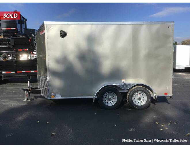 2022 7x12 Tandem Axle Discovery Rover SE Cargo Pkg #2 (Pewter) Cargo Encl BP at Pfeiffer Trailer Sales STOCK# 11732 Photo 3