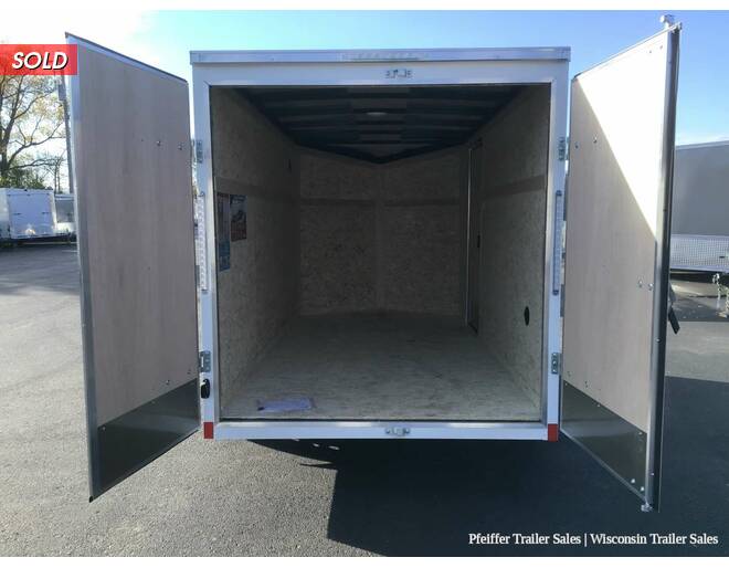 2022 6x12 Look Element SE w/ Rear Double Doors (White) Cargo Encl BP at Pfeiffer Trailer Sales STOCK# 28300 Photo 9