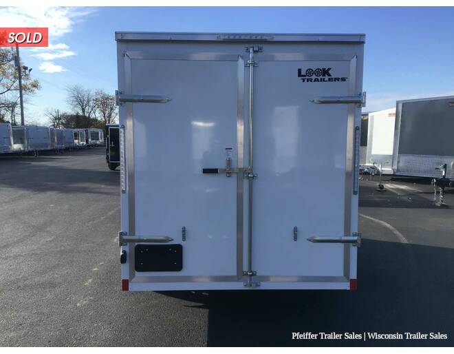 2022 6x12 Look Element SE w/ Rear Double Doors (White) Cargo Encl BP at Pfeiffer Trailer Sales STOCK# 28300 Photo 5