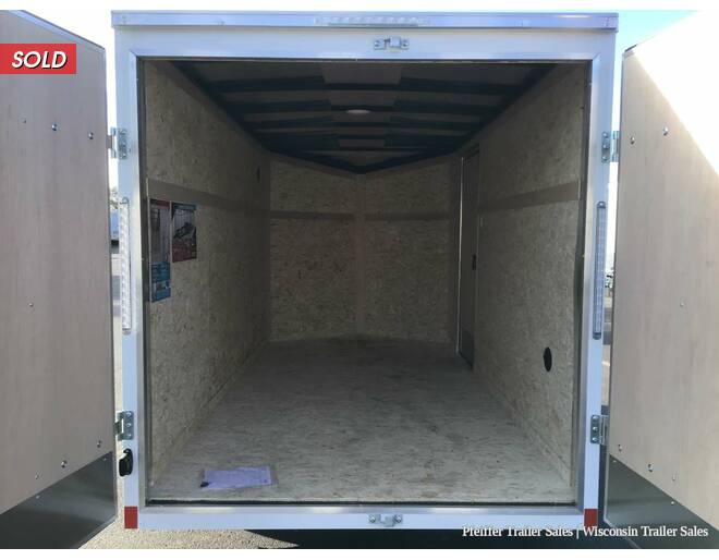 2022 6x12 Look Element SE w/ Rear Double Doors (White) Cargo Encl BP at Pfeiffer Trailer Sales STOCK# 28300 Photo 10