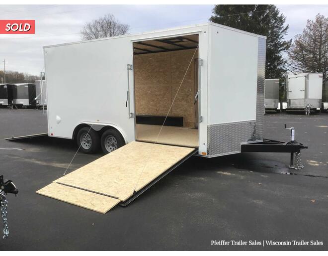 2022 8.5x16 7K Discovery Challenger SE w/ 7ft Interior Height & Side Ramp Door (White) Auto Encl BP at Pfeiffer Trailer Sales STOCK# 11659 Photo 12