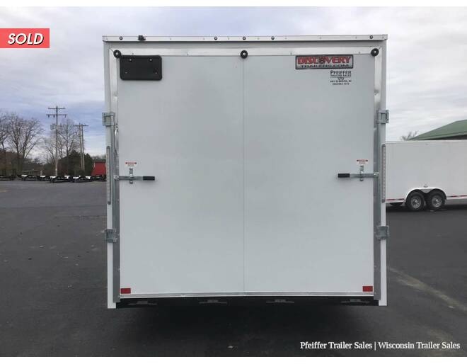 2022 8.5x16 7K Discovery Challenger SE w/ 7ft Interior Height & Side Ramp Door (White) Auto Encl BP at Pfeiffer Trailer Sales STOCK# 11659 Photo 5