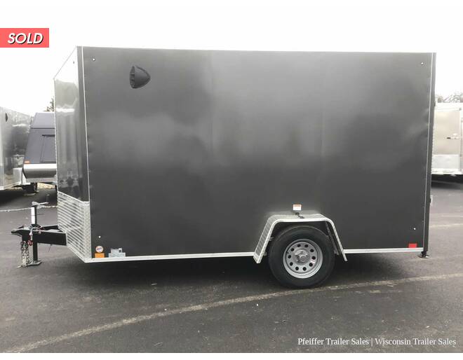 2022 7x12 Discovery Rover SE Cargo Pkg #2 (Charcoal) Cargo Encl BP at Pfeiffer Trailer Sales STOCK# 11729 Photo 3