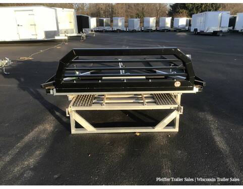2023 Mission Trailers 2 Place Sport Deck - Limited Model Snowmobile Trailer at Pfeiffer Trailer Sales STOCK# 23022 Exterior Photo