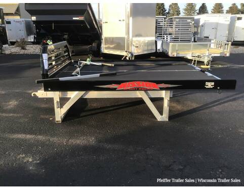 2023 Mission Trailers 2 Place Sport Deck - Limited Model Snowmobile Trailer at Pfeiffer Trailer Sales STOCK# 23022 Photo 3