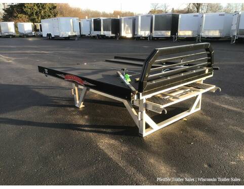 2023 Mission Trailers 2 Place Sport Deck - Limited Model Snowmobile Trailer at Pfeiffer Trailer Sales STOCK# 23022 Photo 6