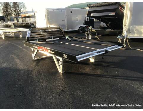 2023 SALE: $300 OFF Mission Trailers 2 Place Sport Deck - Limited Model Snowmobile Trailer at Pfeiffer Trailer Sales STOCK# 23022 Photo 7