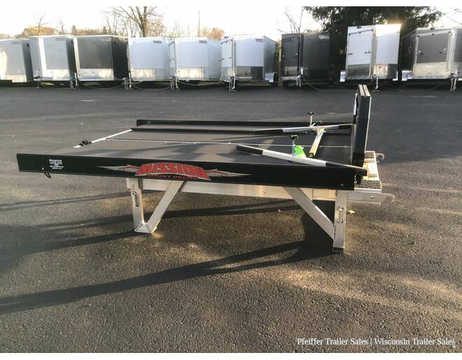 2023 $500 OFF! Mission Trailers 2 Place Sport Deck - Limited Model Snowmobile Trailer at Pfeiffer Trailer Sales STOCK# 23022 Photo 2