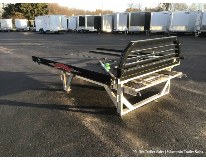 2023 SALE: $500 OFF Mission Trailers 2 Place Sport Deck - Limited Model Snowmobile Trailer at Pfeiffer Trailer Sales STOCK# 23022 Photo 6