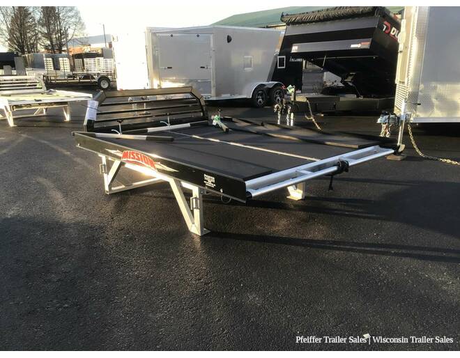 2023 Mission Trailers 2 Place Sport Deck - Limited Model Snowmobile Trailer at Pfeiffer Trailer Sales STOCK# 23022 Photo 7