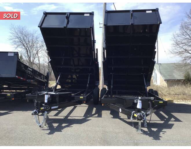 2022 7x16 14K Dump and Go Dump Trailer by Quality Steel & Aluminum Dump at Pfeiffer Trailer Sales STOCK# 27955 Photo 10