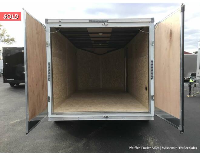 2022 7x14 Stealth Titan w/ Rear Double Doors (White) Cargo Encl BP at Pfeiffer Trailer Sales STOCK# 89493 Photo 9