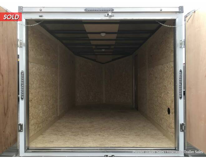 2022 7x14 Stealth Titan w/ Rear Double Doors (White) Cargo Encl BP at Pfeiffer Trailer Sales STOCK# 89493 Photo 10