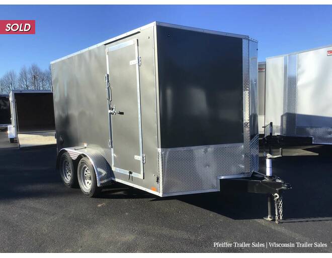 2022 7x12 Tandem Axle Discovery Rover SE Cargo Pkg #2 (Charcoal) Cargo Encl BP at Pfeiffer Trailer Sales STOCK# 11731 Photo 8