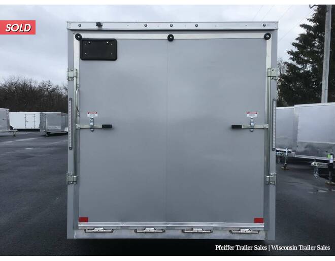 2022 7x14 Discovery Aluminum Endeavor w/ 6 Inches Extra Height (Silver) Cargo Encl BP at Pfeiffer Trailer Sales STOCK# 11832 Photo 5