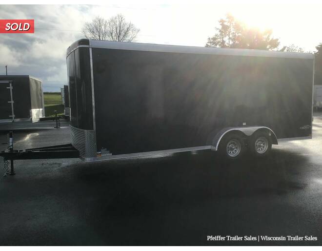 2022 7x20 Stealth Liberty w/ Extended Tongue & 7ft Interior Height (Indigo Blue) Cargo Encl BP at Pfeiffer Trailer Sales STOCK# 92632 Photo 3