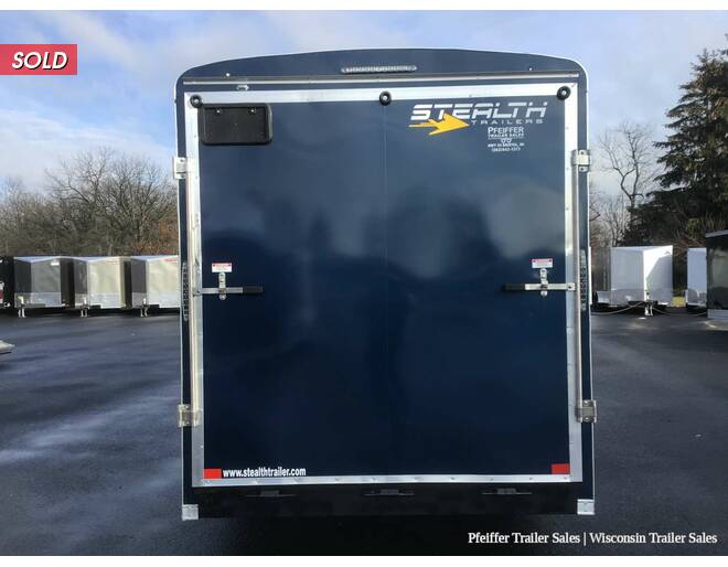 2022 7x20 Stealth Liberty w/ Extended Tongue & 7ft Interior Height (Indigo Blue) Cargo Encl BP at Pfeiffer Trailer Sales STOCK# 92632 Photo 5