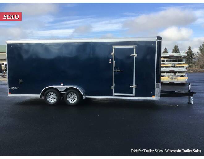 2022 7x20 Stealth Liberty w/ Extended Tongue & 7ft Interior Height (Indigo Blue) Cargo Encl BP at Pfeiffer Trailer Sales STOCK# 92632 Photo 7