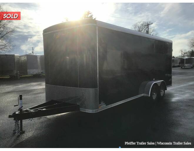 2022 7x20 Stealth Liberty w/ Extended Tongue & 7ft Interior Height (Indigo Blue) Cargo Encl BP at Pfeiffer Trailer Sales STOCK# 92632 Photo 2