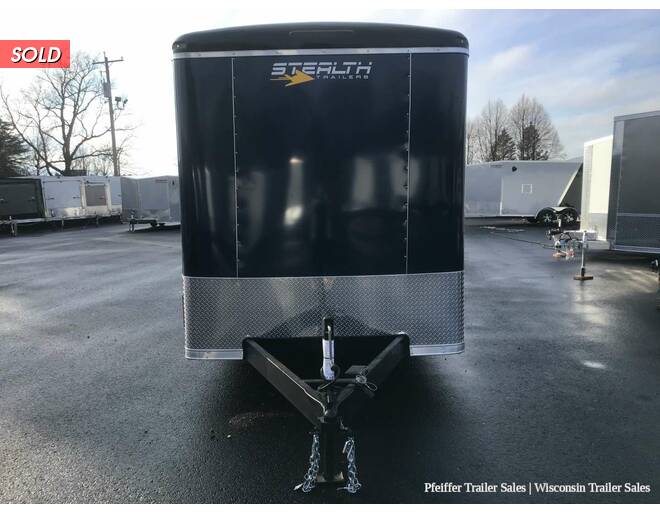 2022 7x20 Stealth Liberty w/ Extended Tongue & 7ft Interior Height (Indigo Blue) Cargo Encl BP at Pfeiffer Trailer Sales STOCK# 92632 Exterior Photo