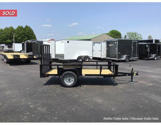 2024 5x10 Steel Utility by Quality Steel & Aluminum Utility BP at Pfeiffer Trailer Sales STOCK# 31730 Photo 7
