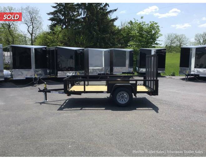 2024 5x10 Steel Utility by Quality Steel & Aluminum Utility BP at Pfeiffer Trailer Sales STOCK# 31730 Photo 3