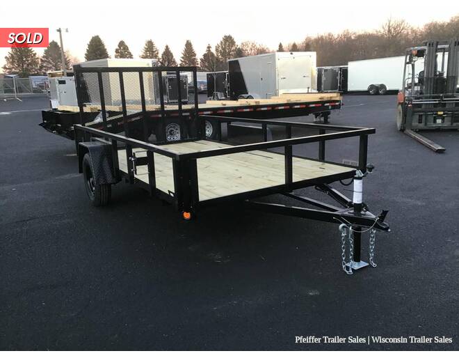 2022 7x12 Steel Utility by Quality Steel & Aluminum Utility BP at Pfeiffer Trailer Sales STOCK# 21442 Photo 8