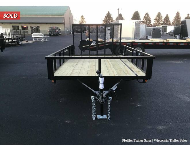 2022 7x12 Steel Utility by Quality Steel & Aluminum Utility BP at Pfeiffer Trailer Sales STOCK# 21442 Exterior Photo