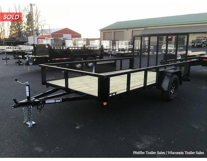 2022 7x12 Steel Utility by Quality Steel & Aluminum Utility BP at Pfeiffer Trailer Sales STOCK# 21442 Photo 2