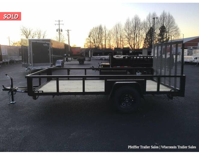 2022 7x12 Steel Utility by Quality Steel & Aluminum Utility BP at Pfeiffer Trailer Sales STOCK# 21442 Photo 3