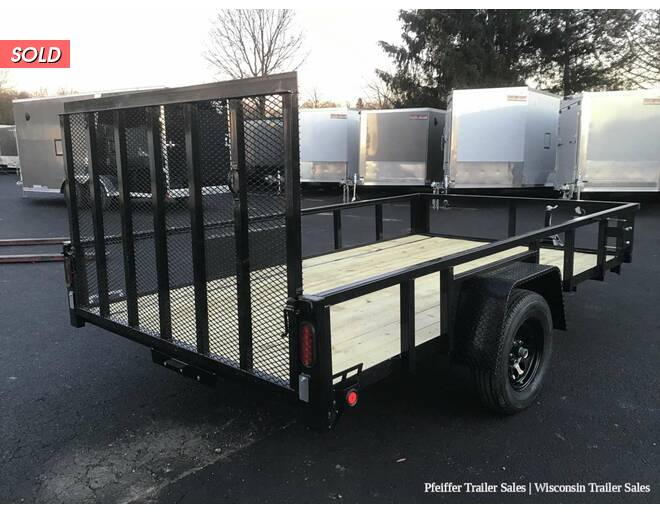 2022 7x12 Steel Utility by Quality Steel & Aluminum Utility BP at Pfeiffer Trailer Sales STOCK# 21442 Photo 6