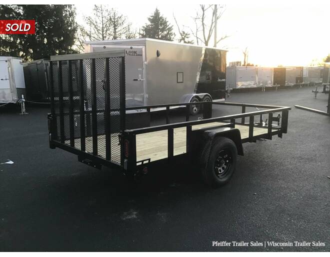 2022 6x12 Steel Utility by Quality Steel & Aluminum Utility BP at Pfeiffer Trailer Sales STOCK# 21444 Photo 6