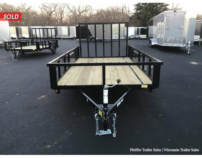 2022 6x12 Steel Utility by Quality Steel & Aluminum Utility BP at Pfeiffer Trailer Sales STOCK# 21444 Exterior Photo