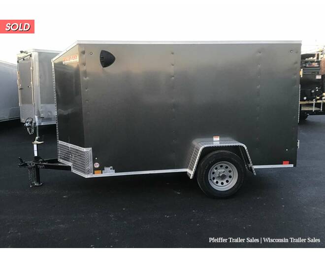 2020 5x10 Discovery Rover ET w/ Rear Single Swing Door (Charcoal) Cargo Encl BP at Pfeiffer Trailer Sales STOCK# 11669 Photo 3