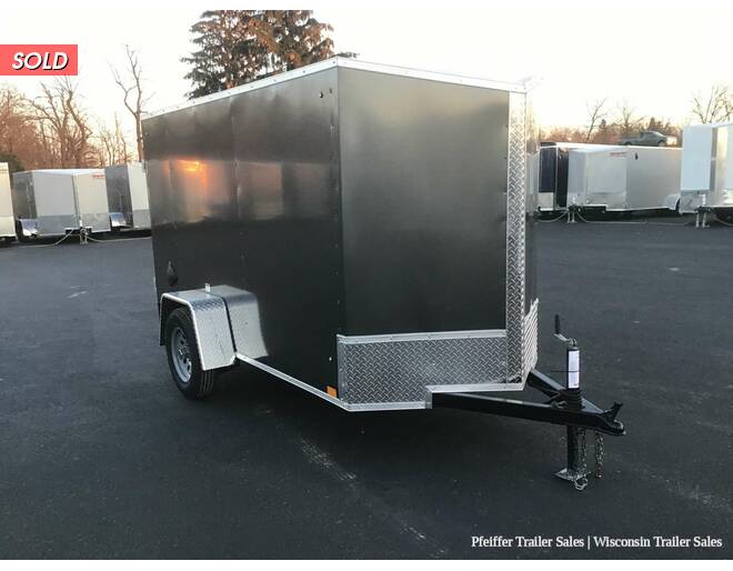 2020 5x10 Discovery Rover ET w/ Rear Single Swing Door (Charcoal) Cargo Encl BP at Pfeiffer Trailer Sales STOCK# 11669 Photo 8