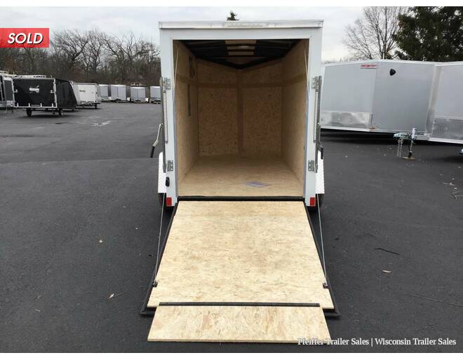 2022 5x10 Look ST DLX (White) Cargo Encl BP at Pfeiffer Trailer Sales STOCK# 68287 Photo 9