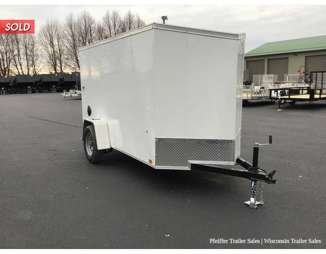 2022 5x10 Look ST DLX (White) Cargo Encl BP at Pfeiffer Trailer Sales STOCK# 68287 Photo 8