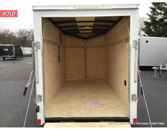 2022 5x10 Look ST DLX (White) Cargo Encl BP at Pfeiffer Trailer Sales STOCK# 68287 Photo 10