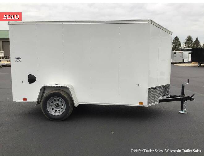 2022 5x10 Look ST DLX (White) Cargo Encl BP at Pfeiffer Trailer Sales STOCK# 68287 Photo 7