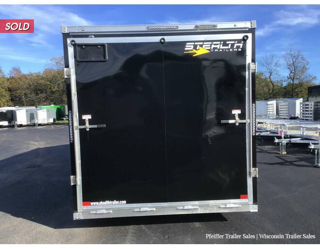 2022 7.5x29 Stealth Apache 4 Place Snowmobile Trailer w/ 7ft Int. Height & Added Options (Black) Snowmobile Trailer at Pfeiffer Trailer Sales STOCK# 93894 Photo 5