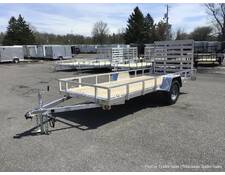 2022 5x14 Simplicity Aluminum Utility by Quality Steel & Aluminum utility at Pfeiffer Trailer Sales STOCK# 25207