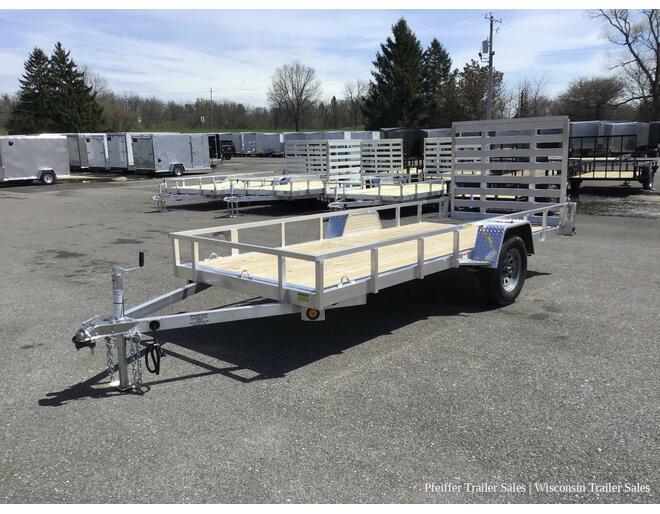 2022 5x14 Simplicity Aluminum Utility by Quality Steel & Aluminum Utility BP at Pfeiffer Trailer Sales STOCK# 25207 Photo 2