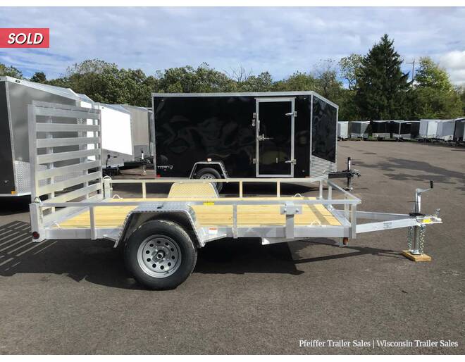 2022 6x10 Simplicity Aluminum Utility by Quality Steel & Aluminum Utility BP at Pfeiffer Trailer Sales STOCK# 25235 Photo 7
