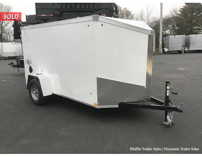 2022 5x10 Stealth Mustang (White) Cargo Encl BP at Pfeiffer Trailer Sales STOCK# 88780 Photo 8