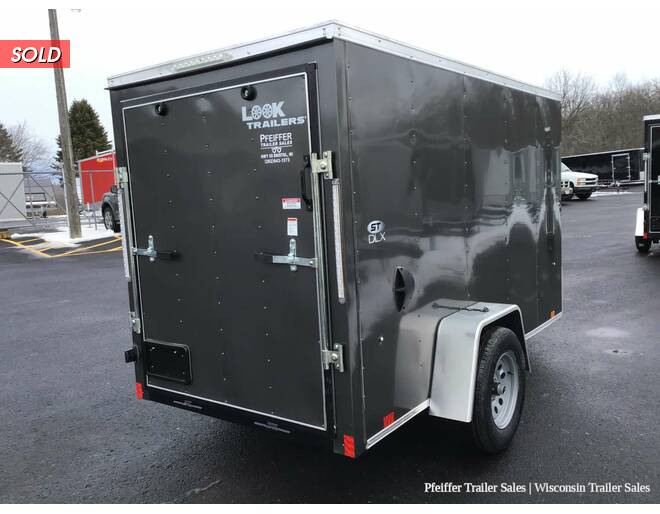 2022 5x10 Look ST DLX (Charcoal) Cargo Encl BP at Pfeiffer Trailer Sales STOCK# 72454 Photo 6