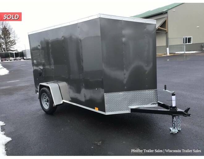2022 5x10 Look ST DLX (Charcoal) Cargo Encl BP at Pfeiffer Trailer Sales STOCK# 72454 Photo 7