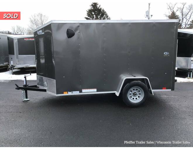 2022 5x10 Look ST DLX (Charcoal) Cargo Encl BP at Pfeiffer Trailer Sales STOCK# 72454 Photo 3